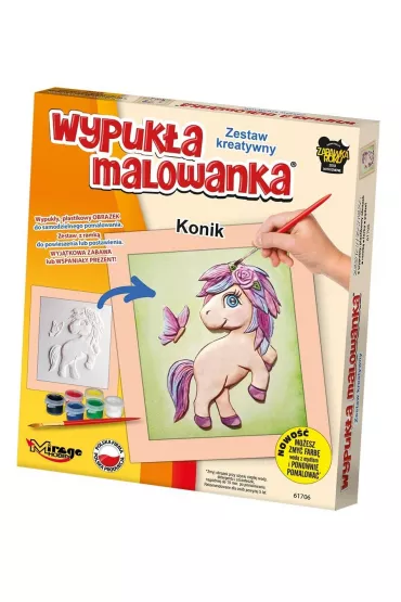 Wypuk�a Malowanka - Ma�y Konik Mirage Hobby