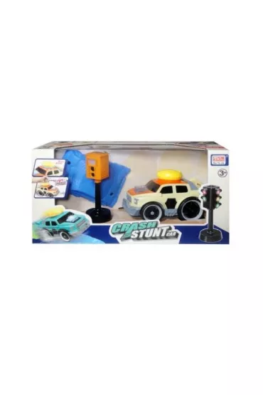 Auto z d�wi�kiem i �wiat�em Swede