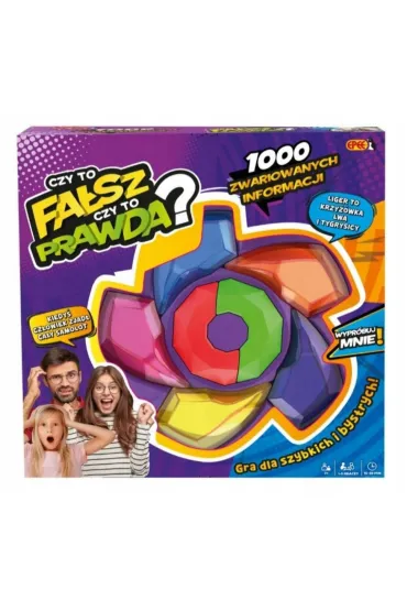 Gra Czy to fa�sz, czy to prawda? Epee