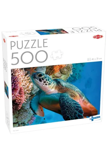 Puzzle 500 el. Sea Turtle Tactic