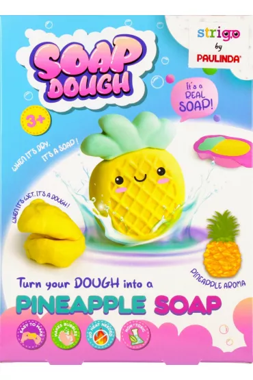 Zestaw kreatywny Strigo stw�rz swoje myde�ko ananas