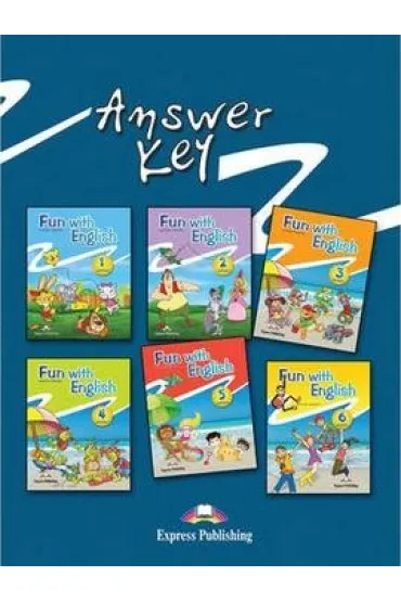 Fun with English 1-6. Answer Key - Jenny Dooley, Virginia Evans