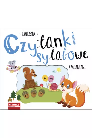 Czytanki sylabowe z zadaniami - Katarzyna Michalec