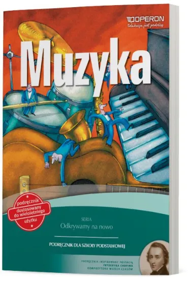 Odkrywamy na nowo. Muzyka 4-6. Podr�cznik. Szko�a podstawowa - Rykowska, Sza�ko