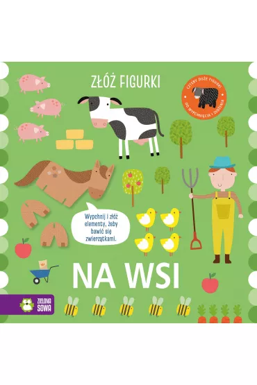 Z�� figurki. Na wsi