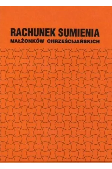 Rachunek sumienia ma��onk�w chrze�cija�skich