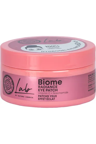 Natura Siberica Lab Biome hydro�elowe roz�wietlaj�ce p�atki pod oczy 60 szt.