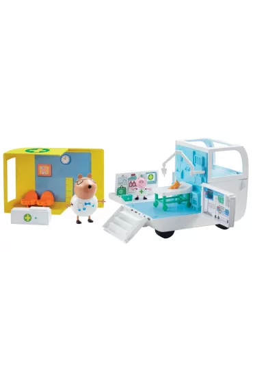�winka Peppa. Mobilne Centrum Medyczne Tm Toys