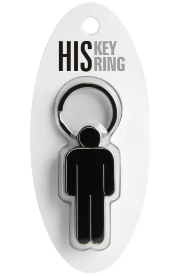 If His KEYRING - brelok do kluczy m�czyzna