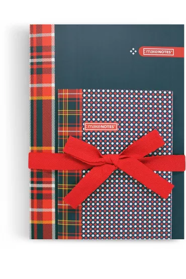 Make Notes Zestaw zeszyt�w A5+A6 Cosy linia, czysty 40 kartek