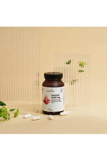 Aura Herbals Inozytol 1100 mg Suplement diety 60 kaps.