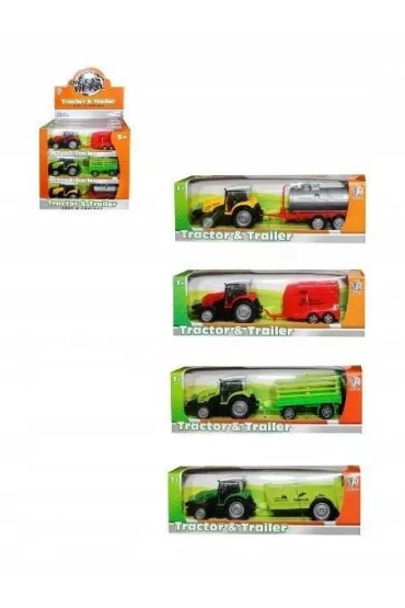 Traktor mix Swede