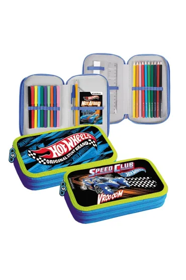 Starpak Pi�rnik z wyposa�eniem 2 zamki Hot Wheels