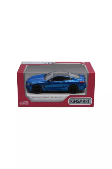 BMW M8 Competition Coupe 5" KT5425W Daffi