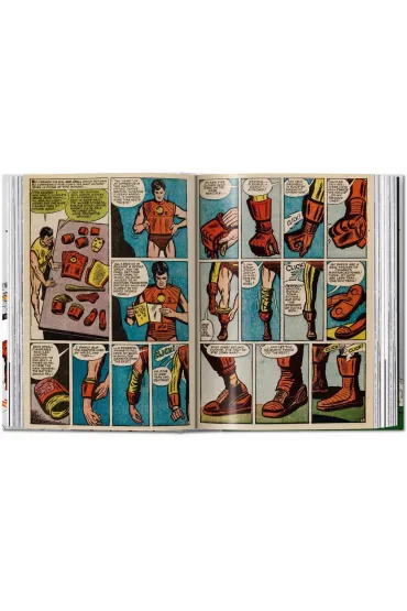 The Marvel Age of Comics 1961-1978. 40th Ed. wer. angielska - Roy Thomas