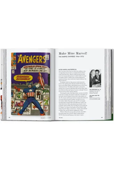 The Marvel Age of Comics 1961-1978. 40th Ed. wer. angielska - Roy Thomas