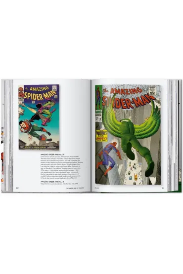 The Marvel Age of Comics 1961-1978. 40th Ed. wer. angielska - Roy Thomas