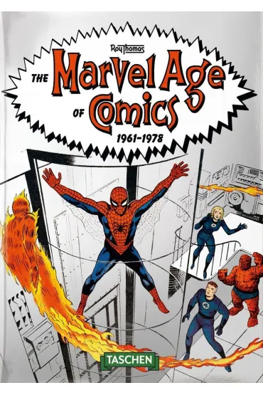 The Marvel Age of Comics 1961-1978. 40th Ed. wer. angielska - Roy Thomas