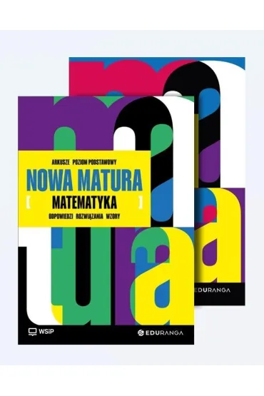 Nowa Matura Pakiet: J. polski Matematyka Ark. ZP