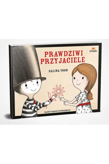 Prawdziwi przyjaciele - Salina Yoon