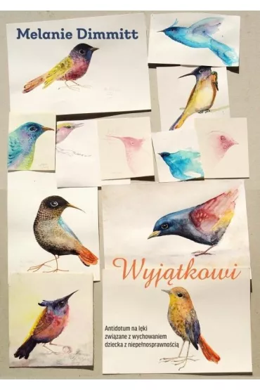 Wyj�tkowi. Antidotum na l�ki zwi�zane z wychowaniem dziecka z niepe�nosprawno�ci� - Melanie  Dimmitt