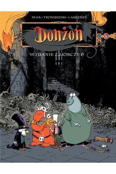 Don�on. Wydanie zbiorcze. Tom 6 - Lewis Trondheim, Joann Sfar, Manu Larcenet