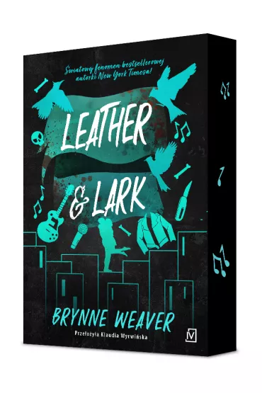 Leather & Lark (barwione brzegi) - Brynne Weaver