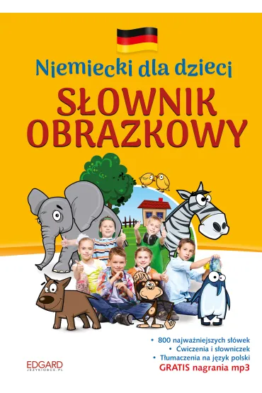 Niemiecki dla dzieci. S�ownik obrazkowy