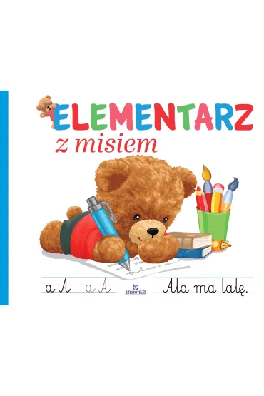Elementarz z misiem - Ewelina  Chmieli�ska