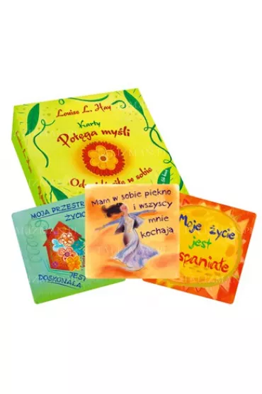 Karty Pot�ga my�li - Louise L. Hay