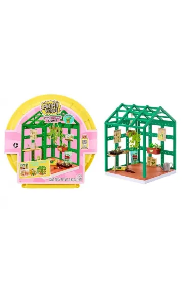 MGA's Miniverse - Spaces Starter Pack Greenhouse