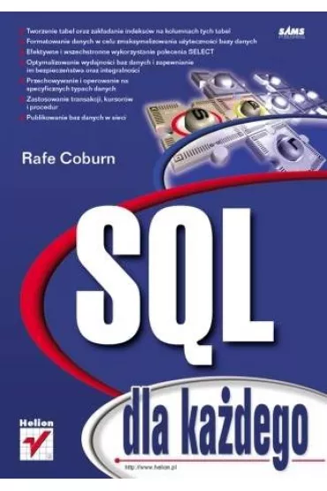 SQL dla ka�dego - Rafe Coburn