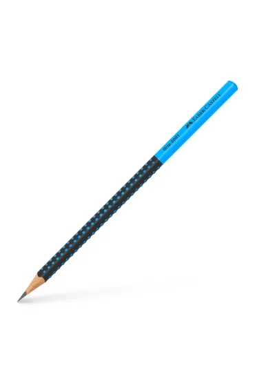 O��wek Faber-Castell Grip 2001 Two Tone - czarny/niebieski (517010 FC)