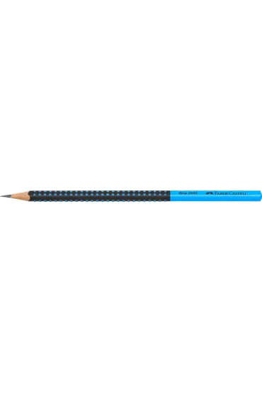 O��wek Faber-Castell Grip 2001 Two Tone - czarny/niebieski (517010 FC)