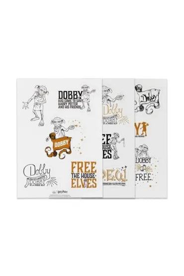 Half Moon Bay Harry Potter Zestaw naklejek Zgredek