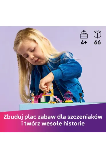 LEGO Friends Plac zabaw dla szczeniaczk�w 42665