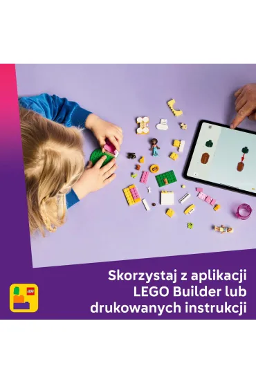 LEGO Friends Plac zabaw dla szczeniaczk�w 42665