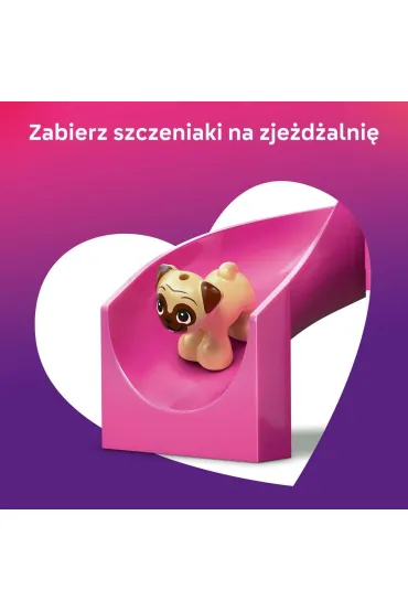 LEGO Friends Plac zabaw dla szczeniaczk�w 42665