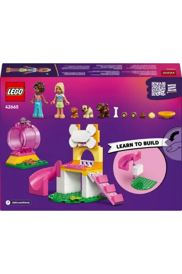 LEGO Friends Plac zabaw dla szczeniaczk�w 42665