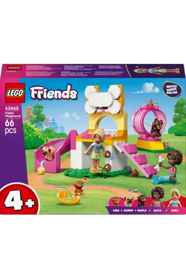 LEGO Friends Plac zabaw dla szczeniaczk�w 42665