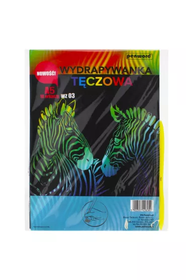 Feniks Wydrapywanka t�czowa A5 WZ-03 10 arkuszy