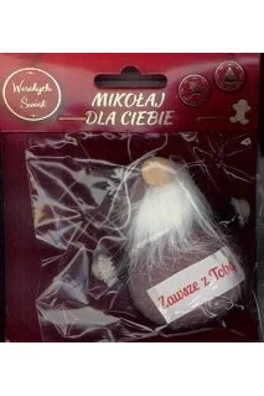 MCD Dekoracja BN Zawsze z Tob� Miko�aj