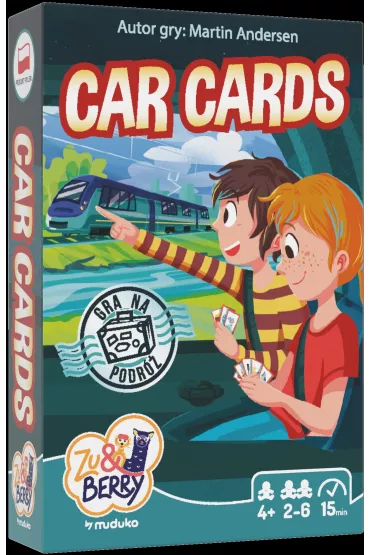 Car Cards Muduko