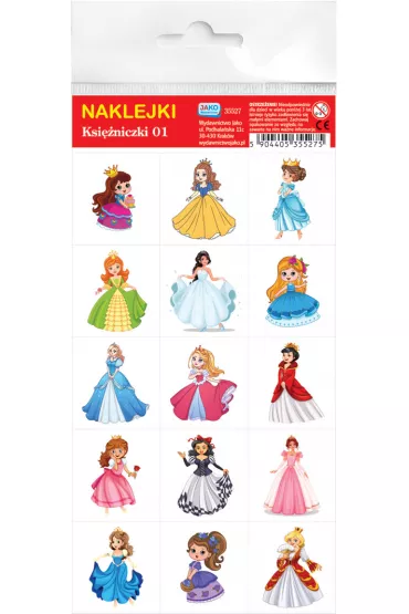 Jako Naklejki Ksi�niczki