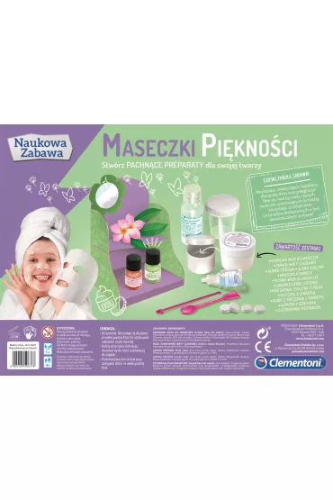 Maseczki pi�kno�ci Clementoni