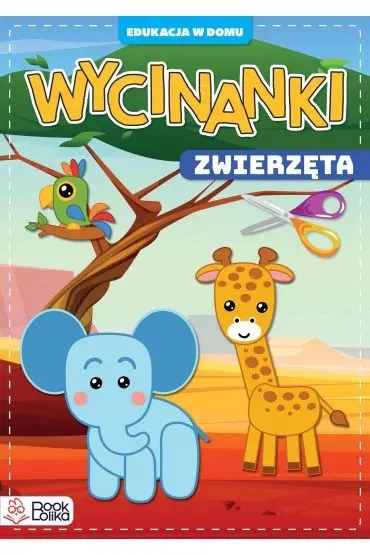 Wycinanki. Zwierz�ta - Monika Majewska