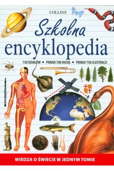 Collins Szkolna encyklopedia - John Farndon