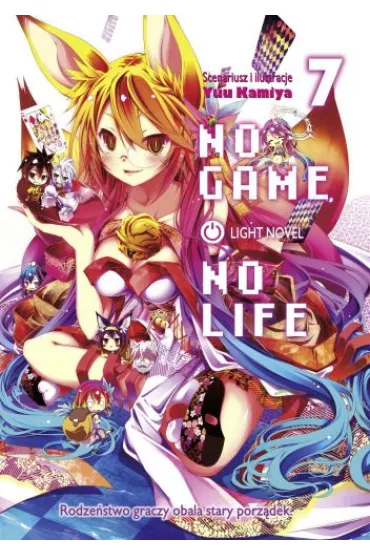 No Game No Life. Light Novel. Tom 7 - Yuu Kamiya