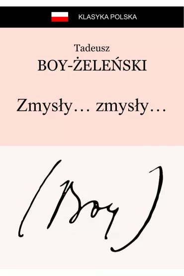 eBook Zmys�y... zmys�y... mobi epub - Tadeusz Boy-�ele�ski