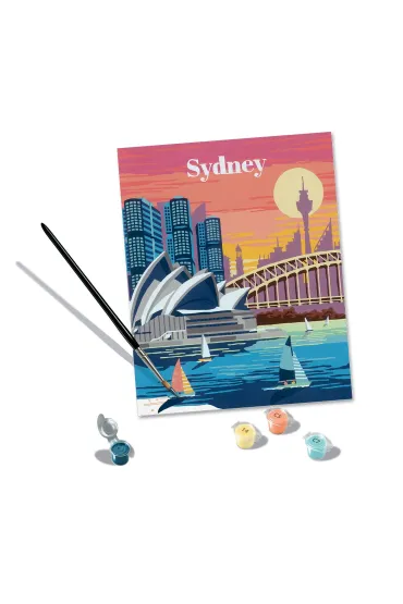 Ravensburger Malowanie po numerach CreArt - Sydney 24x30cm
